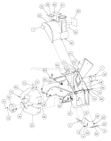 Part Location Diagram of 73485-00 Bear Cat Retainer Pin